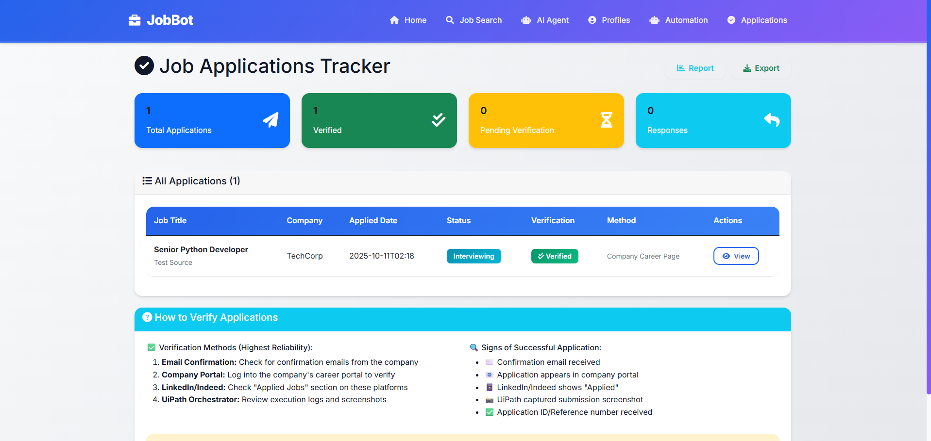 Jobot Analytics Dashboard